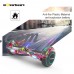 Hoverboard Two-Wheel Self Balancing Electric Scooter 6.5" UL 2272 Certified, Print Coating with LED Light (Unicorn)   